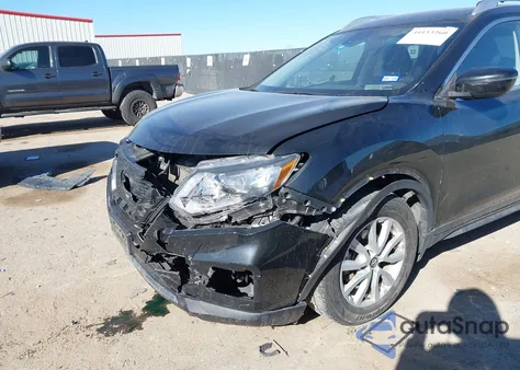 2019 Nissan Rogue S z USA, uszkodzony, nr VIN JN8AT2MTXKW267419